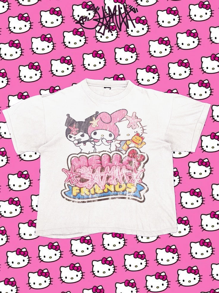 WHITE SAMAARIO TEE