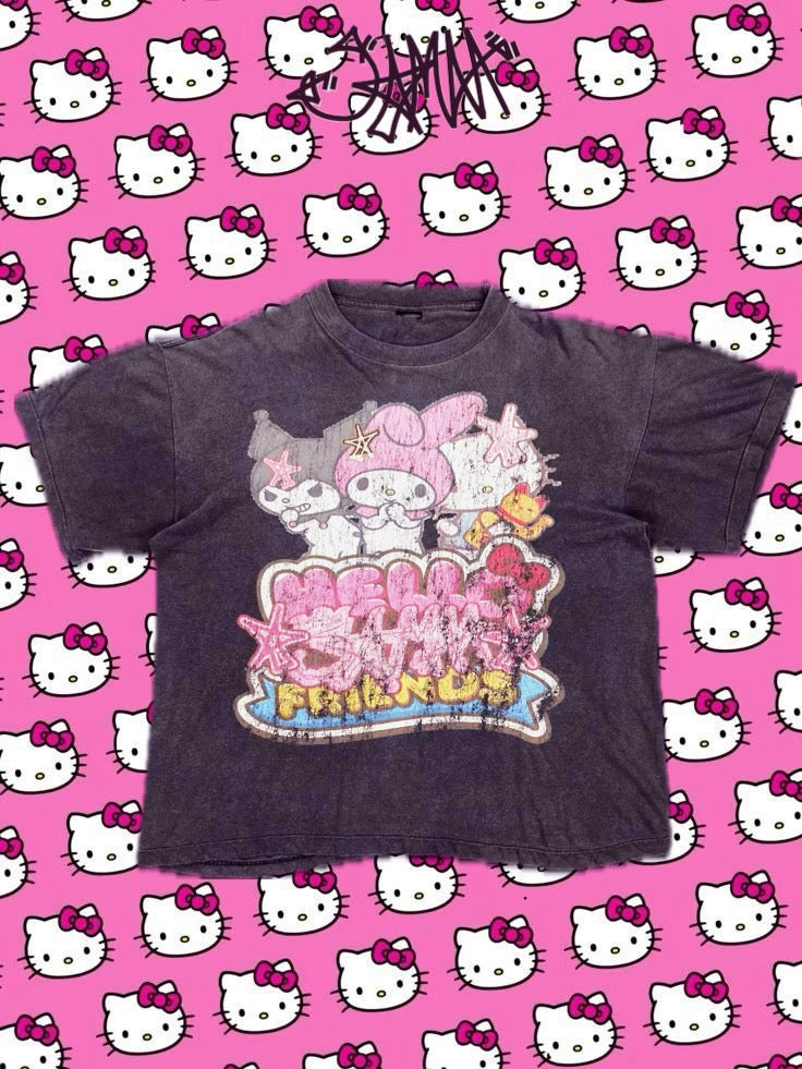 BLACK SAMAARIO TEE