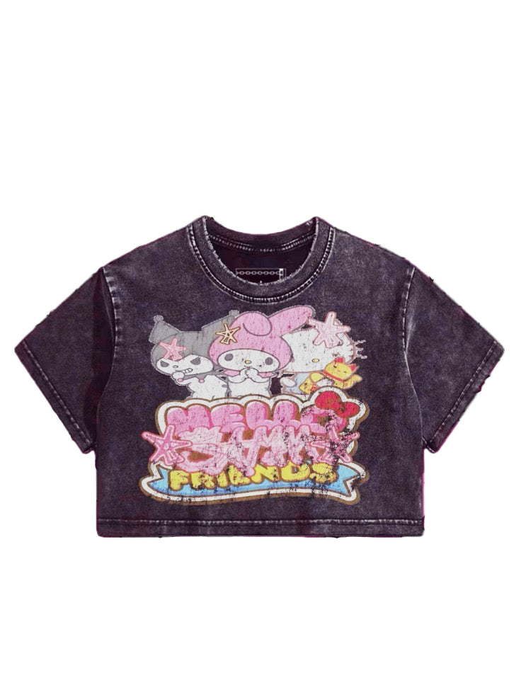 GIRLS SAMAARIO TEE