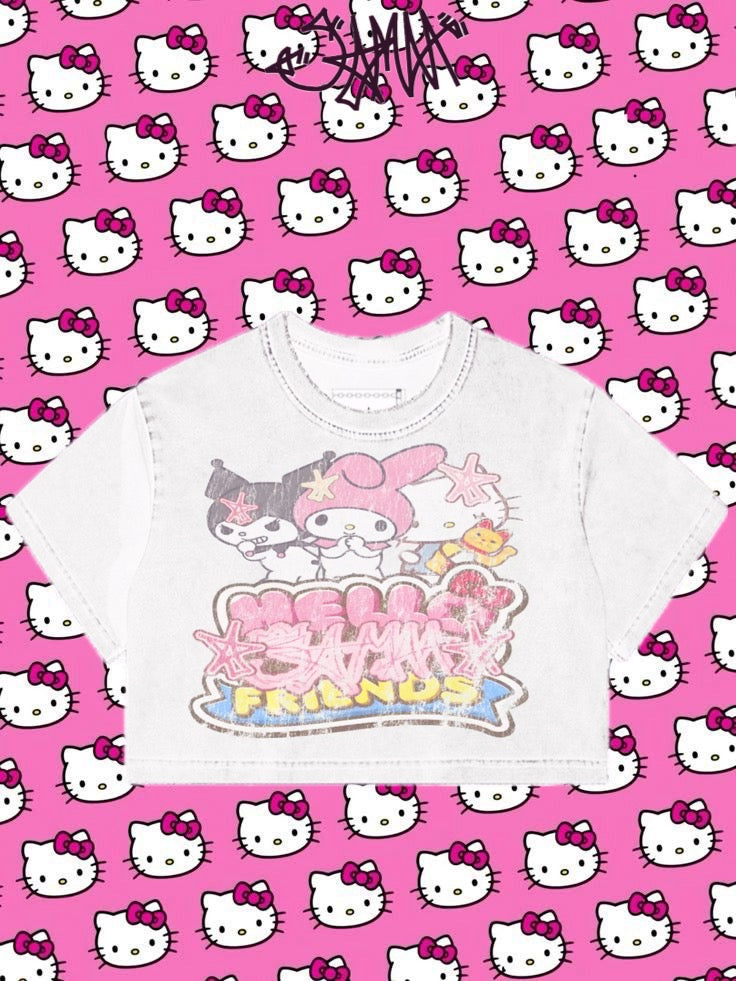 GIRLS WHITE SAMAARIO TEE
