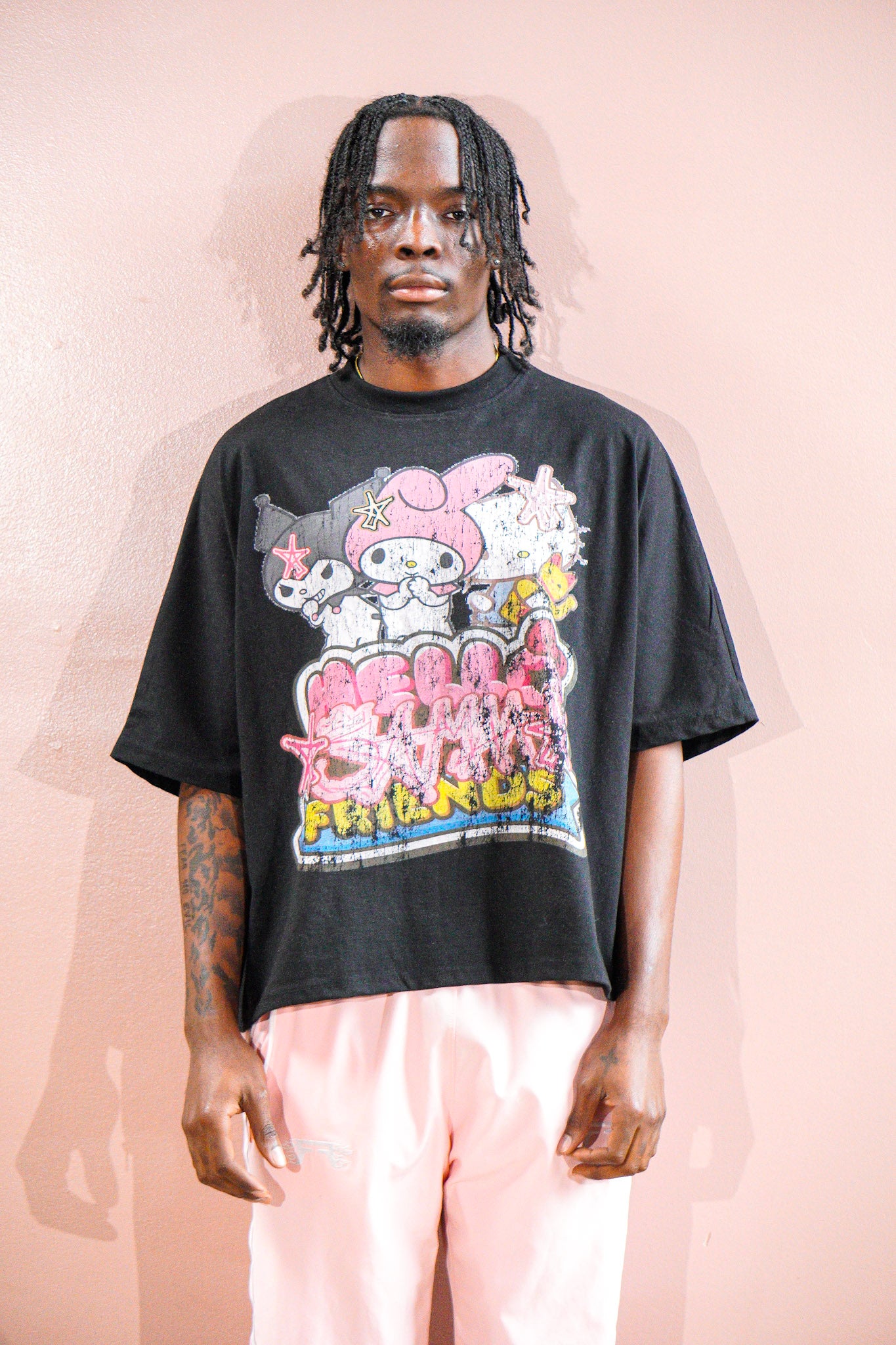 BLACK SAMAARIO TEE